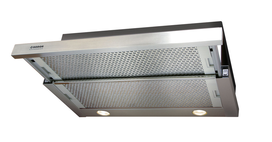 Nodor extender 60 inox kihúzható páraelszívó